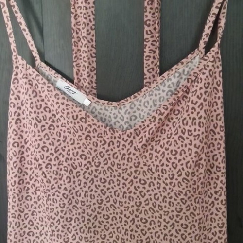 Animal print dress Cherry like new, lightweight summer, size M L