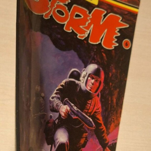 Storm #6 The Mystery of Nitric Radiation comic like new
