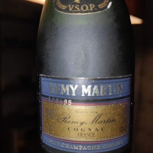 Rémy Martin Fine Champagne VSOP Cognac miniature used 5cl