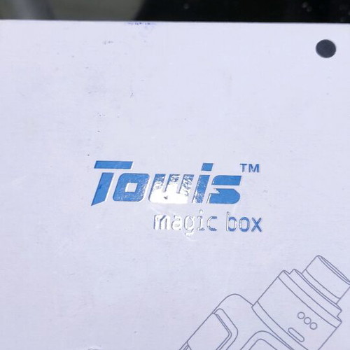 Towis Magic Box Squonk Kit by Hcigar like new