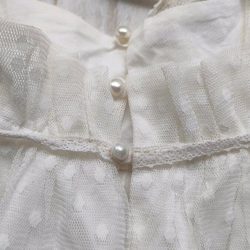 Baptism set for girl size 18-24 months like new