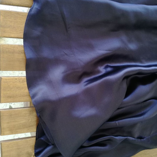 Monsoon strapless silk dress size 38 new, purple