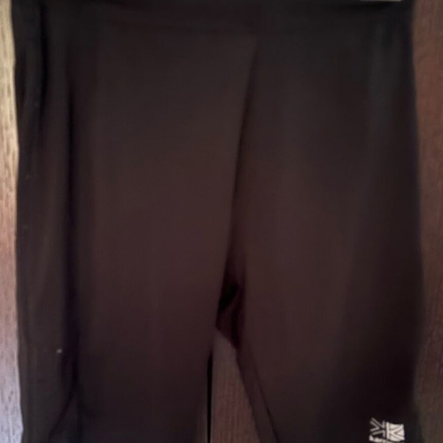 Karrimor Black Sports Leggings L Like New