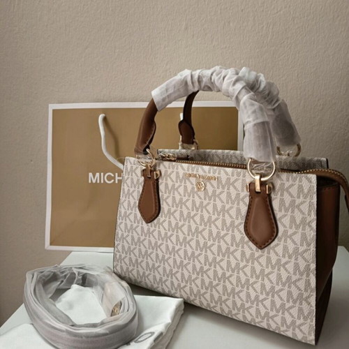 Michael Kors Marilyn Medium bag new, shoulder, beige