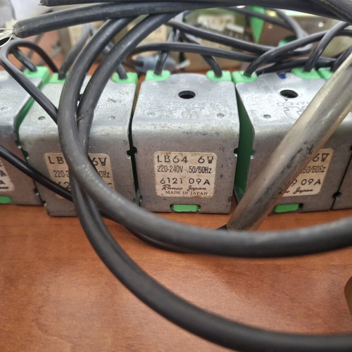 Electromagnetic Valve Coils for Air Conditioners used, 55 pieces various types
