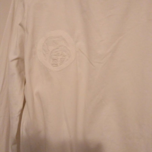 Toi&Moi blouse used, white cotton, size M