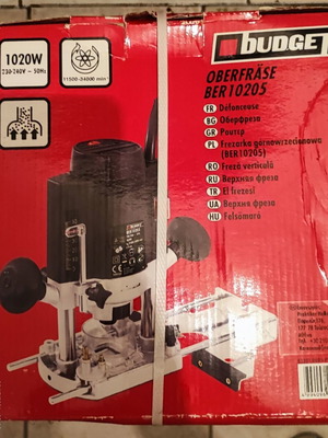 Budget BER10205 wood router 1020W