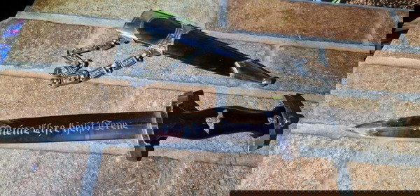 συλλεκτικό μεγάλο μαχαίρι σε πολύ καλή κατάσταση με τη θήκη του