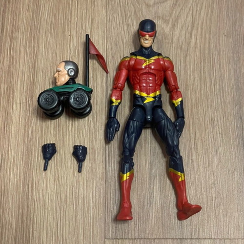 Marvel Legends Speed Demon figure like new