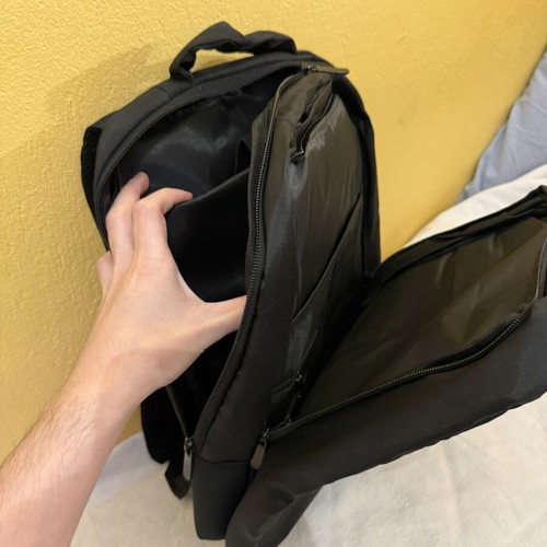 Laptop backpack new black Pragmatic Play Gates of Olympus