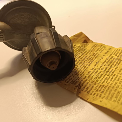 Propane cylinder valve used from America