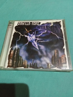 Manilla Road Invasion 2 CD like new