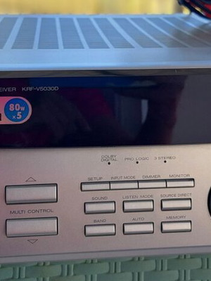 Ενισχυτής Kenwood KRF-V5030D-S 220W σαν καινούργιο