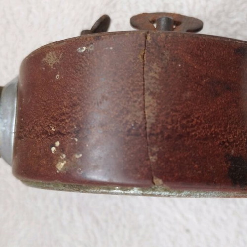 Ruhla alarm clock used, analog table, not working