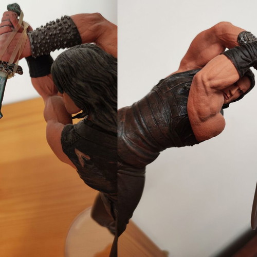 Neca Conan The Barbarian Series 3 Temple of the Serpent action figure like new