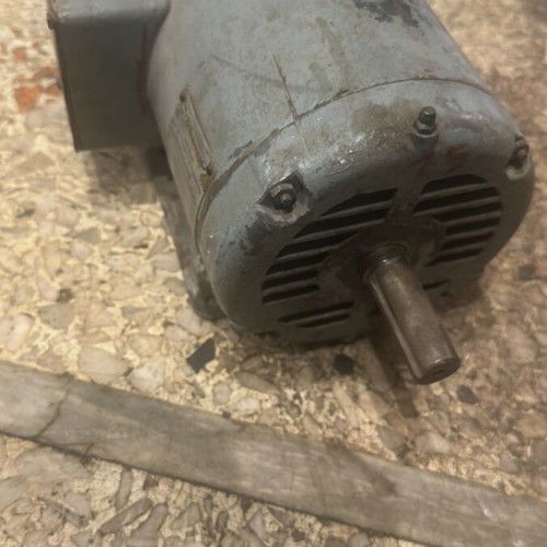 Baldor Electric Co. industrial electric motor 2 HP, like new