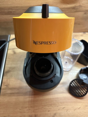Μηχανή Nespresso Vertuo Pop κίτρινη σαν καινούργια