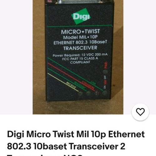 Πομποδέκτης Ethernet καινούργιο