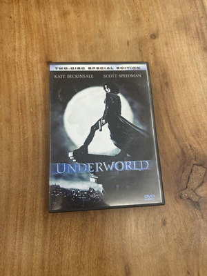 Underworld Two-Disc Special Edition DVD used