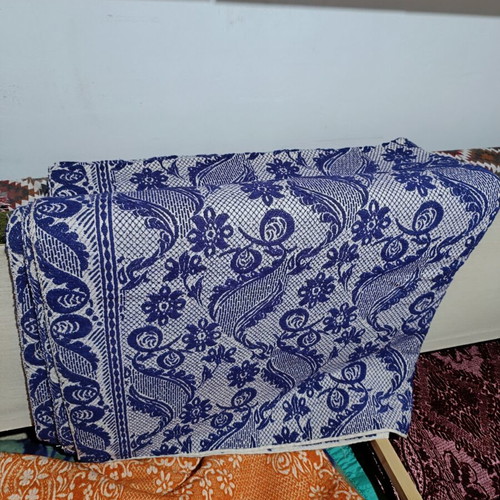 Handmade wool blankets for double bed, new