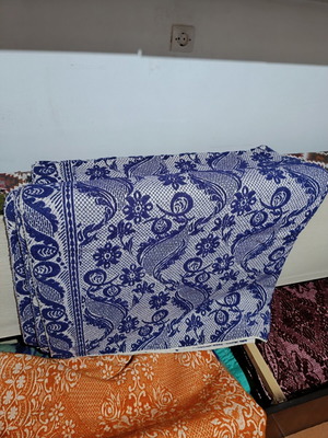 Handmade wool blankets for double bed, new