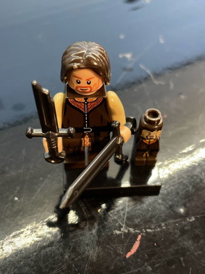 Aragorn Blade of Narsil figure brick Lord of the Rings like new