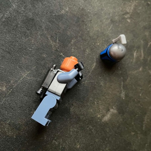 Lego Star Wars Jango Fett Minifigure new