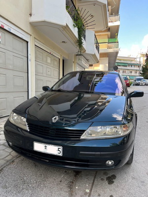 Renault Laguna 2002 1.6 16V 110PS σαν καινούργιο, κόμπακτ χειροκίνητο
