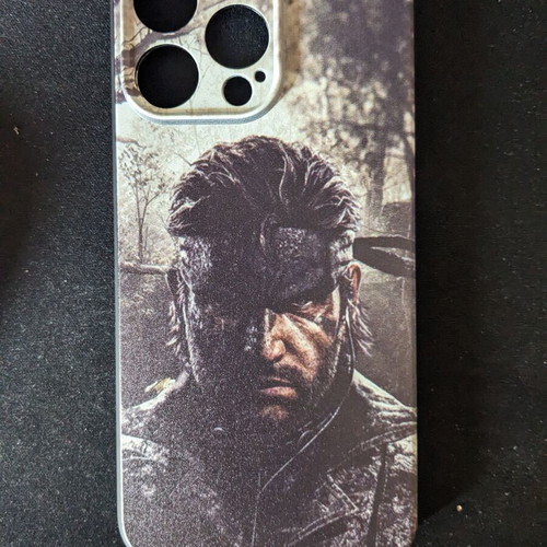 iPhone 15 Pro Max Metal Gear Solid case new unused