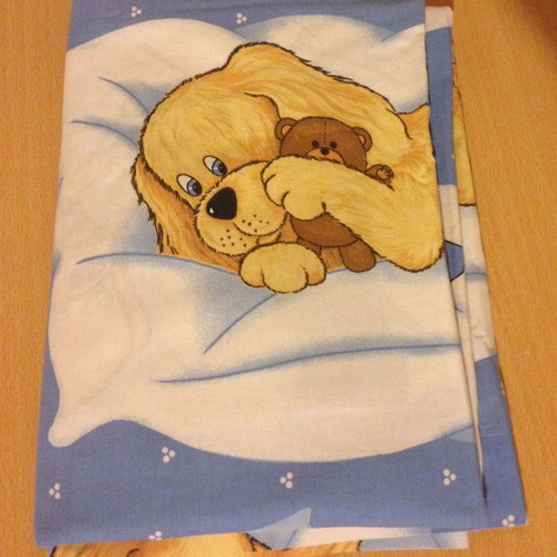 Palamaiki children's sheet 100% cotton used