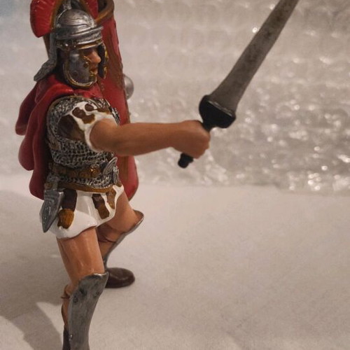 Papo Roman Centurion Figure used, collectible