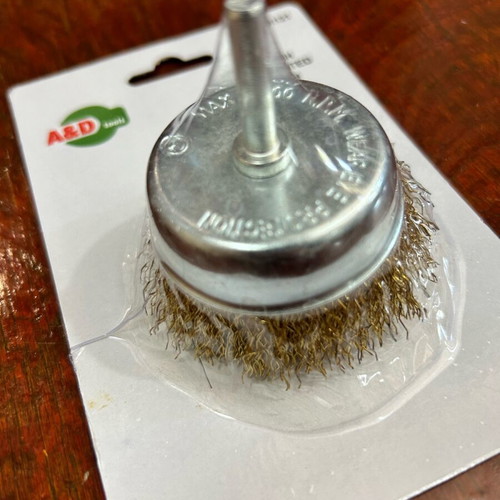 Drill wire brush φ75 new