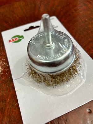 Drill wire brush φ75 new
