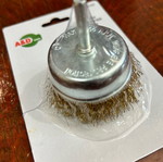 Drill wire brush φ75 new