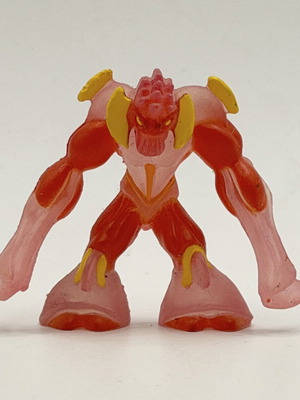Gormiti Atomic figure used