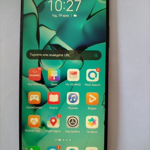 Huawei Nova 10 SE smartphone used, 8GB RAM, 128GB storage, black