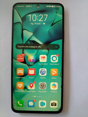Huawei Nova 10 SE smartphone used, 8GB RAM, 128GB storage, black