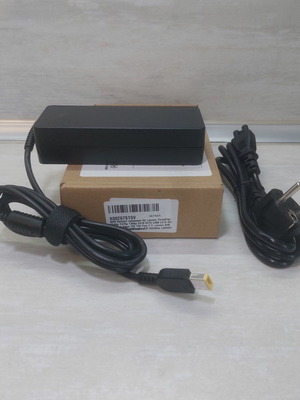 Φορτιστής Lenovo ThinkPad 90W Slim Tip για λάπτοπ με καλώδιο