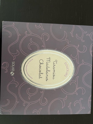 Βιβλία ζαχαροπλαστικής Douceurs Tiramisu Madeleines Chocolat καινούργια, στα γαλλικά