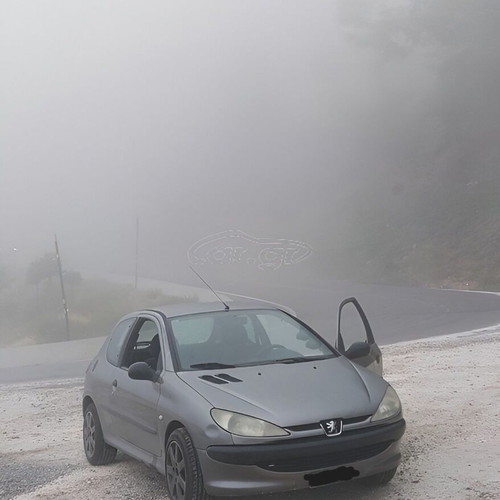 Peugeot 206 1.4 8v manual used, 242000 km, air conditioning