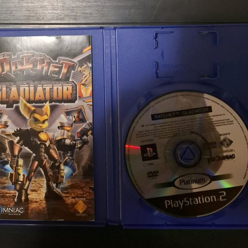 Ratchet Gladiator PS2 used action game