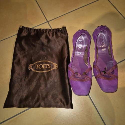 Tod's ballerinas used, size 36, pink