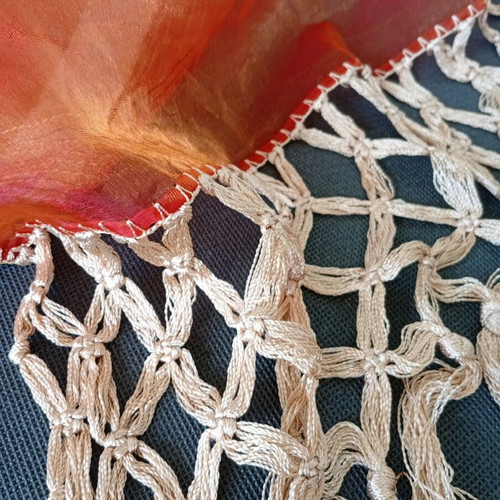 Traditional Runner (Seme) from Kastoria like new with handmade fringes