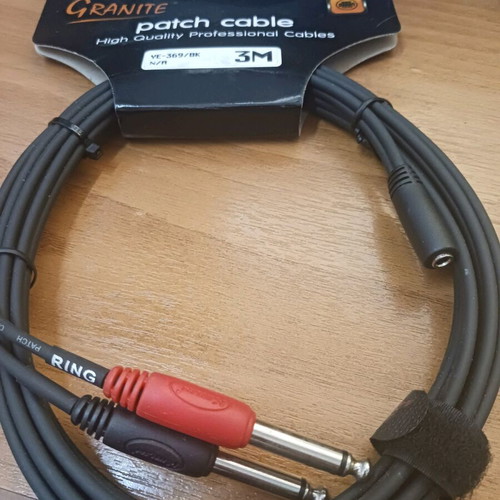 Granite patch cable 3 meters new