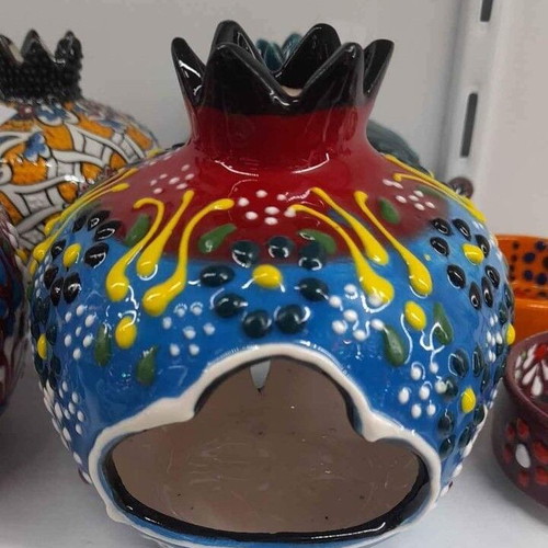 Handmade pomegranate new
