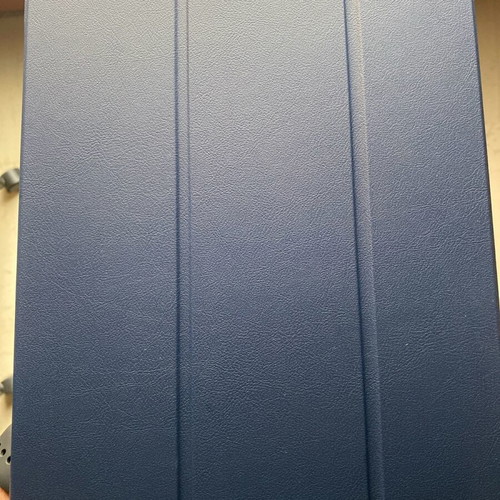 Techsuit iPad 12.9 case blue new