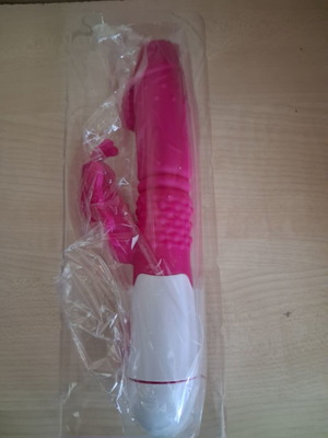 Multifunctional Silicone Vibrator new in packaging