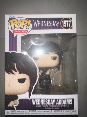 Wednesday Funko Pop new
