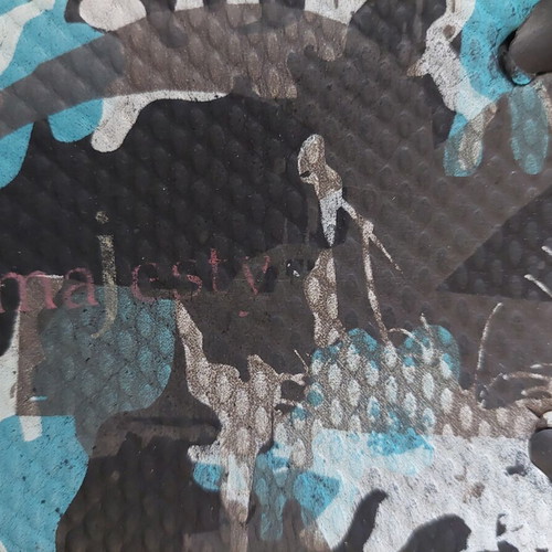 Majesty flip flops camo pattern size 44/45 like new