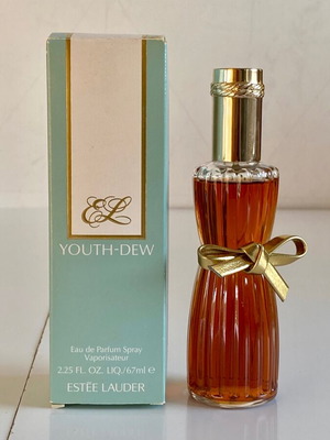Youth-Dew Estée Lauder Eau de Parfum 67 мл като нов